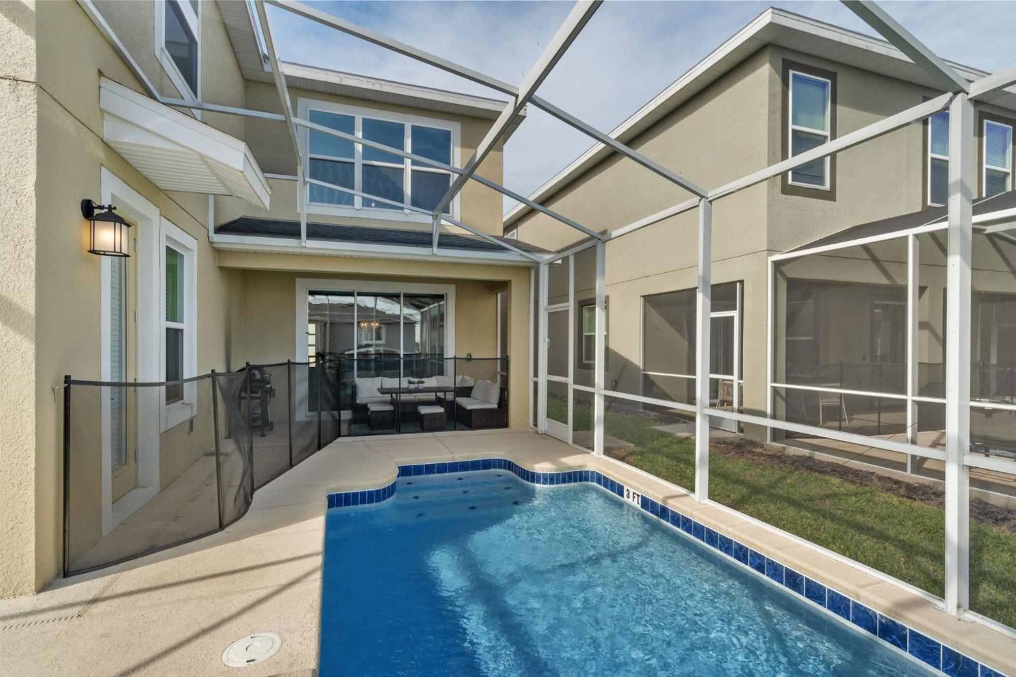 Luxury 5Bed Home With Pool And Game Room Kissimmee Exterior foto