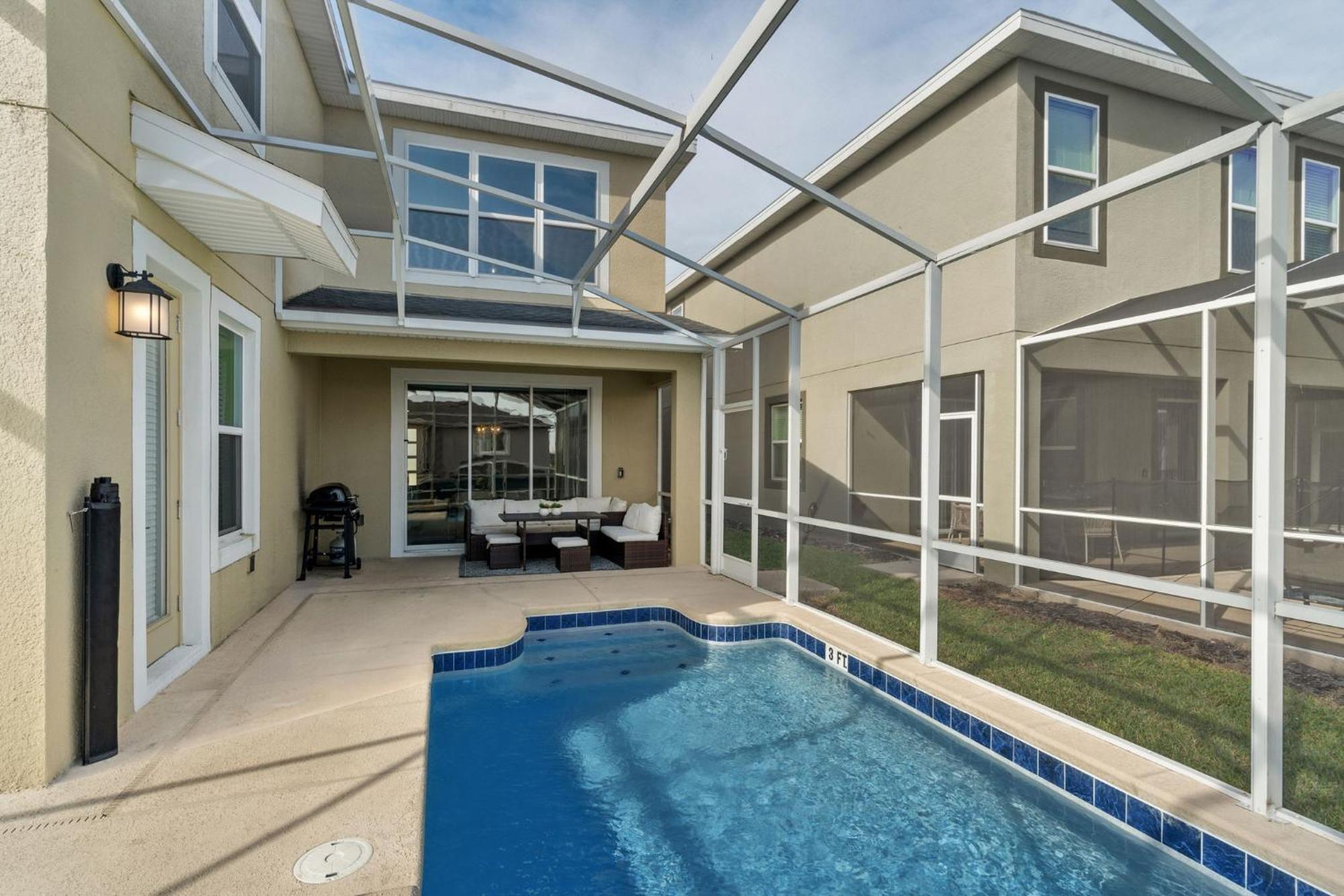 Luxury 5Bed Home With Pool And Game Room Kissimmee Exterior foto